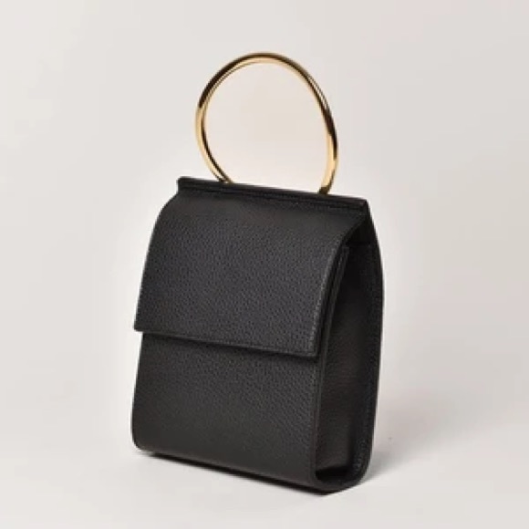 Angela Roi Ella Ring Handle Clutch - Picture 4 of 4